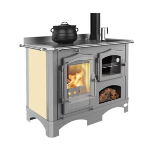 LINCAR Duchessa – 13,4 kW Holzherd