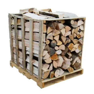 Extra trockene Holzscheite – Mischung Buche und Eiche