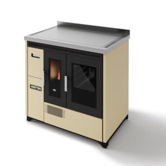 Eva Calòr Enrica 9 kW – Pelletküche mit Backofen