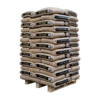 BONUS Holzpellets – Palette mit 70 Säcken à 15 kg