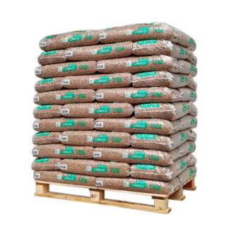 Limouzi Holzpellets – Palette mit 66 Säcken à 15 kg