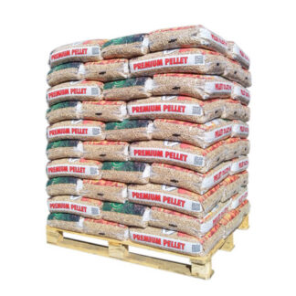 Olczyk Pellets – Palette mit 70 Säcken à 15 kg
